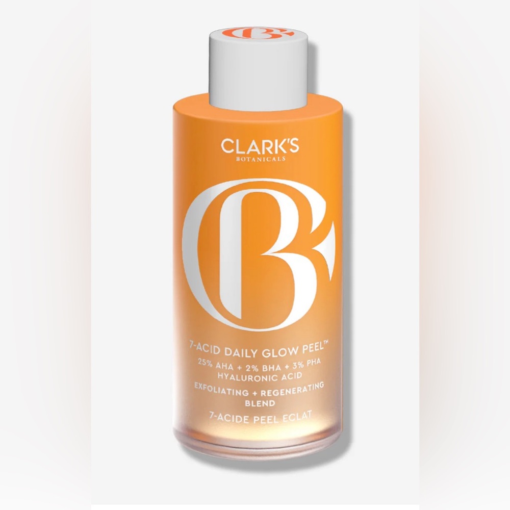 Clark’s Botanicals 7-Acid Daily Glow Peel